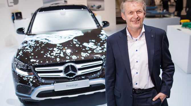 Thomas Weber, Vorstandsmitglied der Daimler AG und verantwortlich für die Konzernforschung und Mercedes-Benz Cars Entwicklung, s