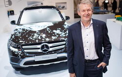 Thomas Weber, Vorstandsmitglied der Daimler AG und verantwortlich für die Konzernforschung und Mercedes-Benz Cars Entwicklung, s