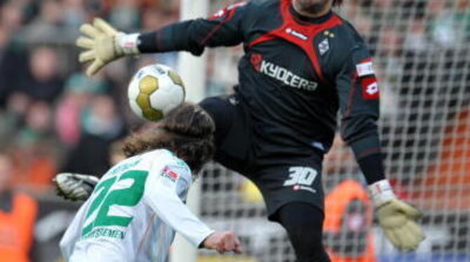 Typ Draufgänger und Einzelkämpfer: Logan Bailly.
FOTO: DPA