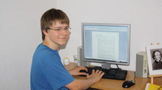 Jonathan Schillings Arbeit gehört zu den 20 besten in Baden-Württemberg. Am Montag, 20. Juli, würdigt der Kultusminister Helmut