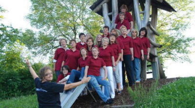 Auf ihre &raquo;Mün-Singers&laquo; ist Chorleiterin Sonja Szczyrba stolz. Schließlich stimme die Qualität, sagt sie, und gebe es