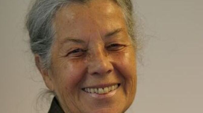 Minny Beckmann schätzt die meditative Atmosphäre der Akademie, die in einem Prämonstratenserkloster untergebracht ist.
GEA-FOTO: