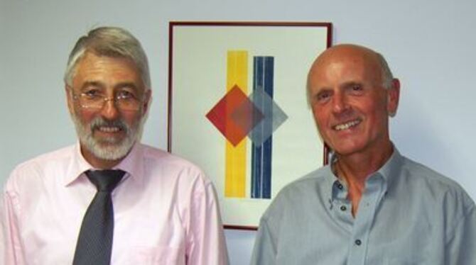 Gottlob Heller ist neuer Spitzenmann Kreis Tübingen Reutlinger