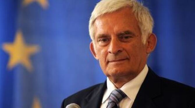 Der neue Präsident des Europaparlaments: Jerzy Buzek.
FOTO: DPA