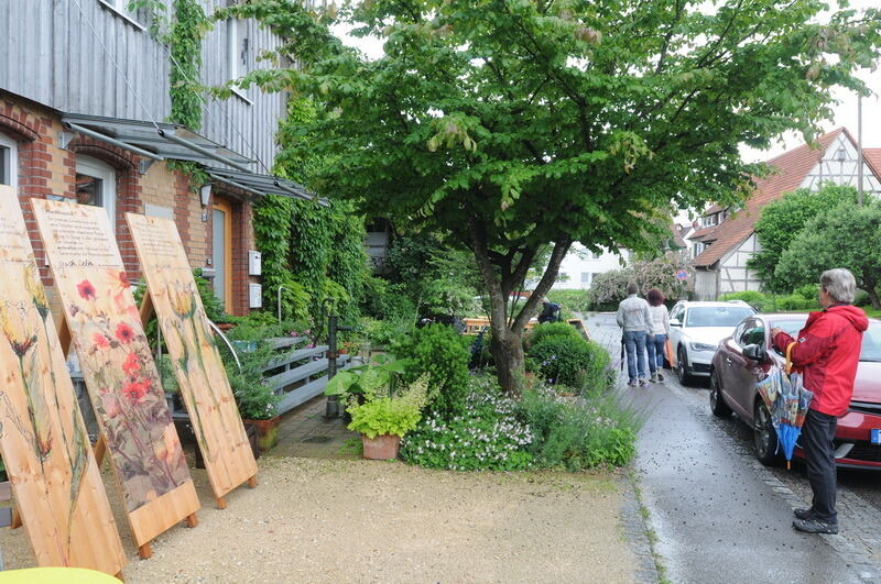 Tag der offenen Gärten in Kusterdingen Juni 2016