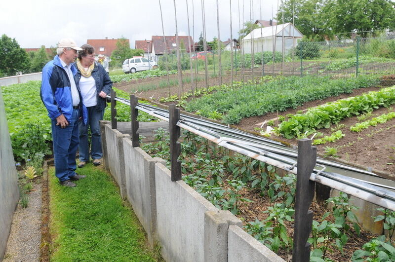 Tag der offenen Gärten in Kusterdingen Juni 2016