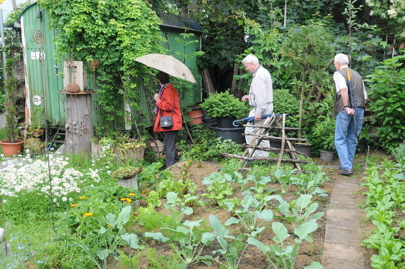 Tag der offenen Gärten in Kusterdingen Juni 2016