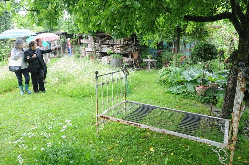 Tag der offenen Gärten in Kusterdingen Juni 2016