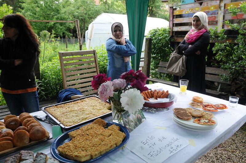 Tag der offenen Gärten in Kusterdingen Juni 2016