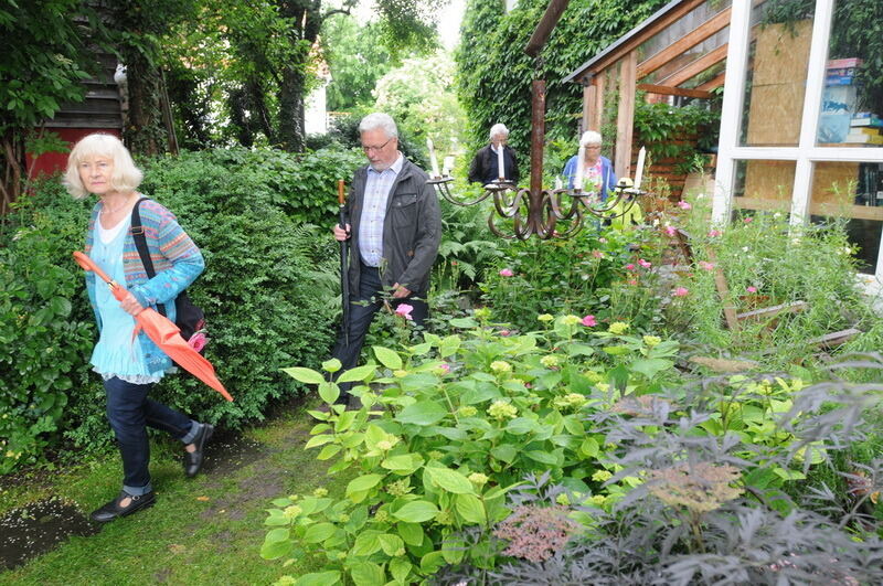 Tag der offenen Gärten in Kusterdingen Juni 2016
