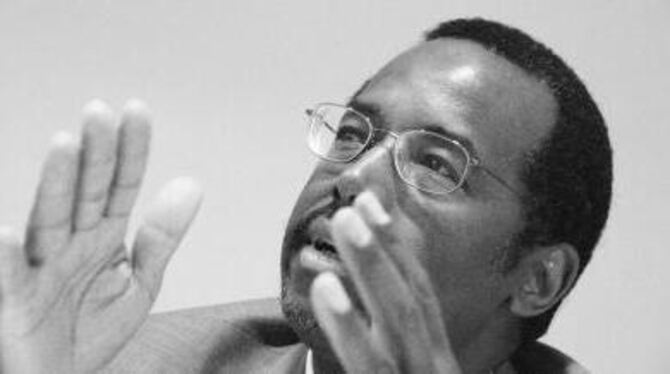 Der weltbekannte Neurochirurg Benjamin S. Carson bekämpft Stress mit Gottglauben und hält eine bessere Welt für möglich. GEA-FOT