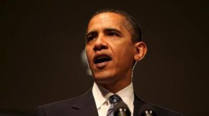US-Präsident Obama FOTO: DPA