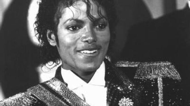1984 bekam Michael Jackson einen Grammy für das Rekord-Album »Thriller«. FOTO: DPA
