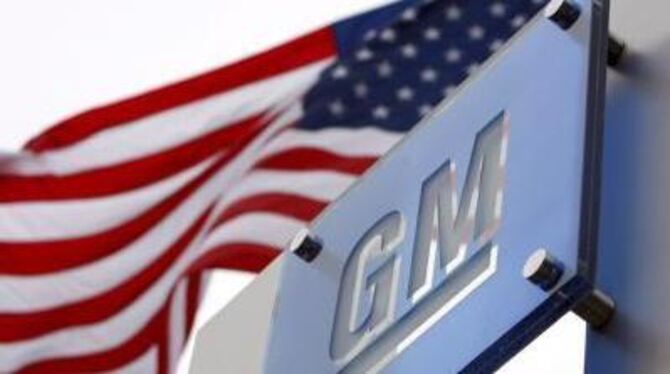 Der einst weltgrößte Autobauer General Motors. FOTO: DPA