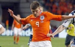 Der niederländische Nationalspieler Jan-Klaas Huntelaar stürmt wohl bald für Stuttgart.
FOTO: DPA