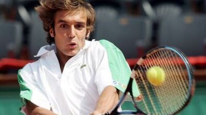 Über die Hintergründe des frühen Todes von Mathieu Montcourt, des Spitzenspielers des TV Reutlingen, gibt's noch keine Klarheit.