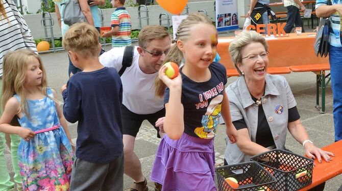 Schon beim Reutlinger Stadtfest vor zwei Jahren war auch für Kinder etwas geboten (Archivbild).