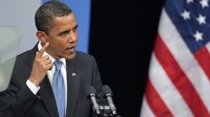 US-Präsident Obama fordert Russland zu mehr Mitverantwortung im Kampf gegen die Weiterverbreitung von Atomwaffen auf.
FOTO: DPA