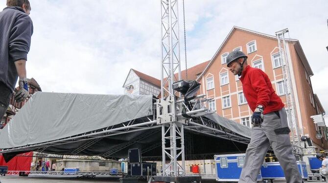  Stadtfest Reutlingen: Bleibt’s doch noch trocken? - Reutlingen Illustration 