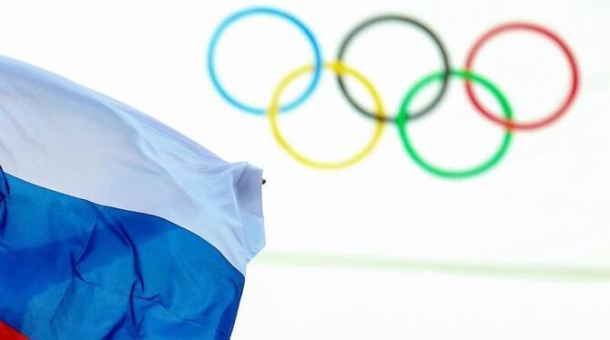 Das IOC befürwortet die Sperre der russischen Leichtathleten. Foto: Hannibal Hanschke
