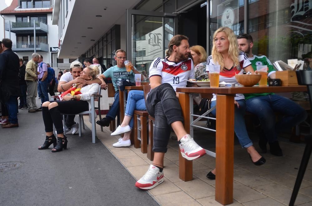 Public Viewing Reutlingen EM 2016 Deutschland - Nordirland