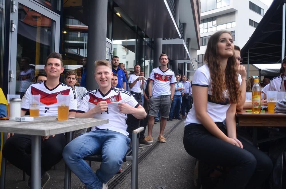 Public Viewing Reutlingen EM 2016 Deutschland - Nordirland