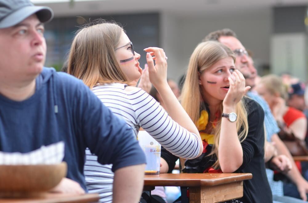 Public Viewing Reutlingen EM 2016 Deutschland - Nordirland