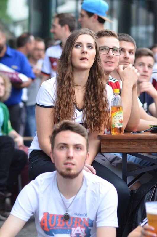 Public Viewing Reutlingen EM 2016 Deutschland - Nordirland