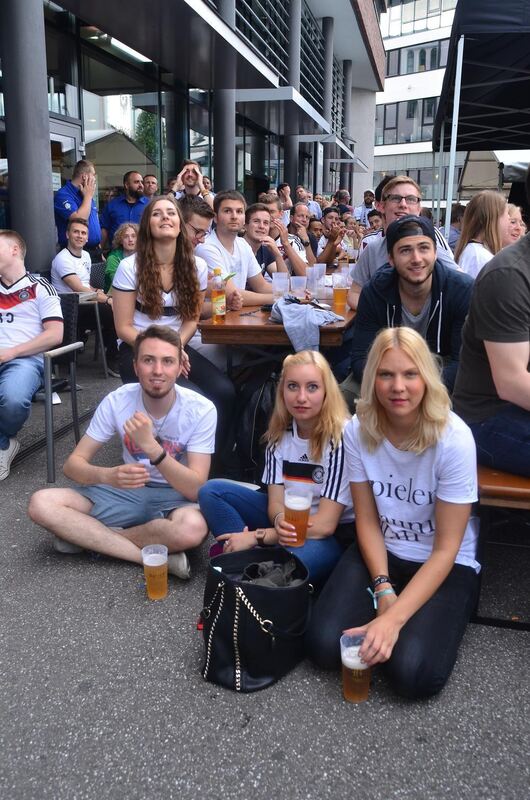 Public Viewing Reutlingen EM 2016 Deutschland - Nordirland