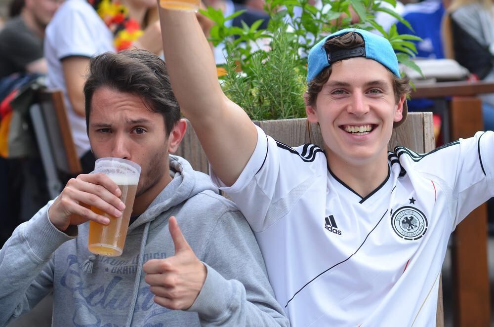 Public Viewing Reutlingen EM 2016 Deutschland - Nordirland