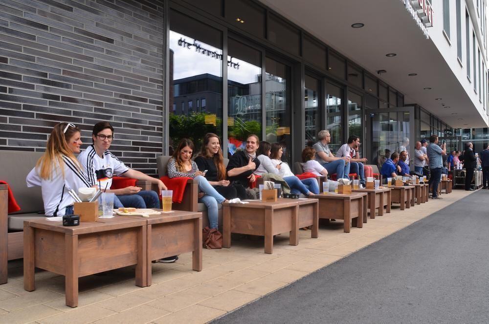Public Viewing Reutlingen EM 2016 Deutschland - Nordirland