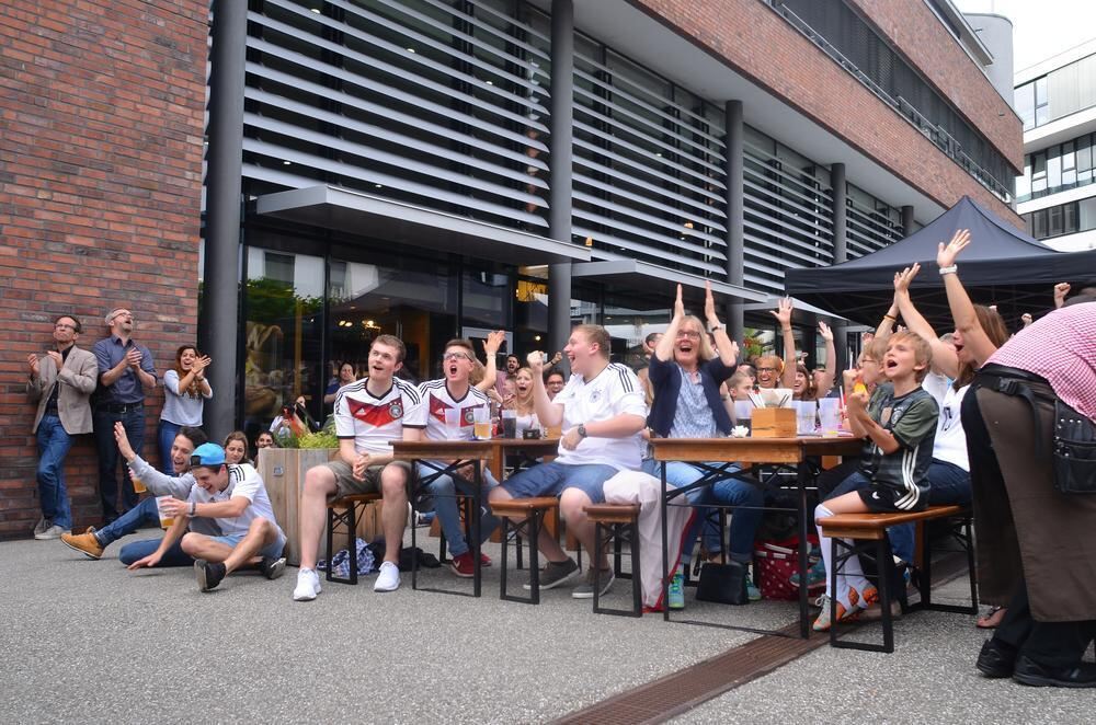 Public Viewing Reutlingen EM 2016 Deutschland - Nordirland