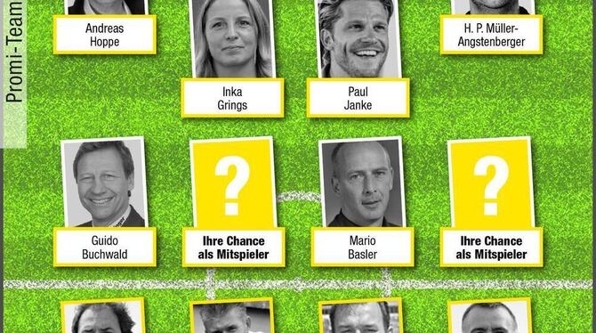 Köche gegen Promis: Am 17. Juli steigt das große Benefiz-Fußballturnier in Ehestetten. AOK und GEA verlosen zwei Plätze in der S