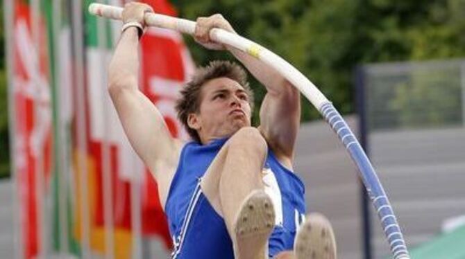 Verpasste um lediglich sieben Punkte die EM-Norm: Marc Euchner.
FOTO: HAJO