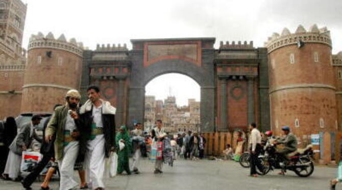 Jemen Altstadt Sanaa
