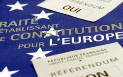 Bereits 2005 hatten die Franzosen den Entwurf für eine EU-Verfassung scheitern lassen. Foto: Daniel Karmann