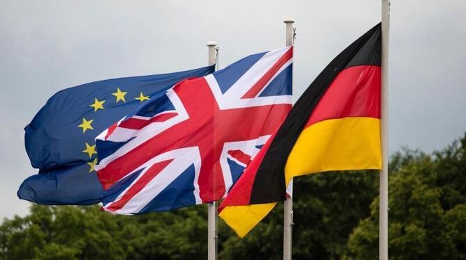 Ein schwarzer Tag für Europa: Die Briten werden die EU verlassen. Foto: Gregor Fischer