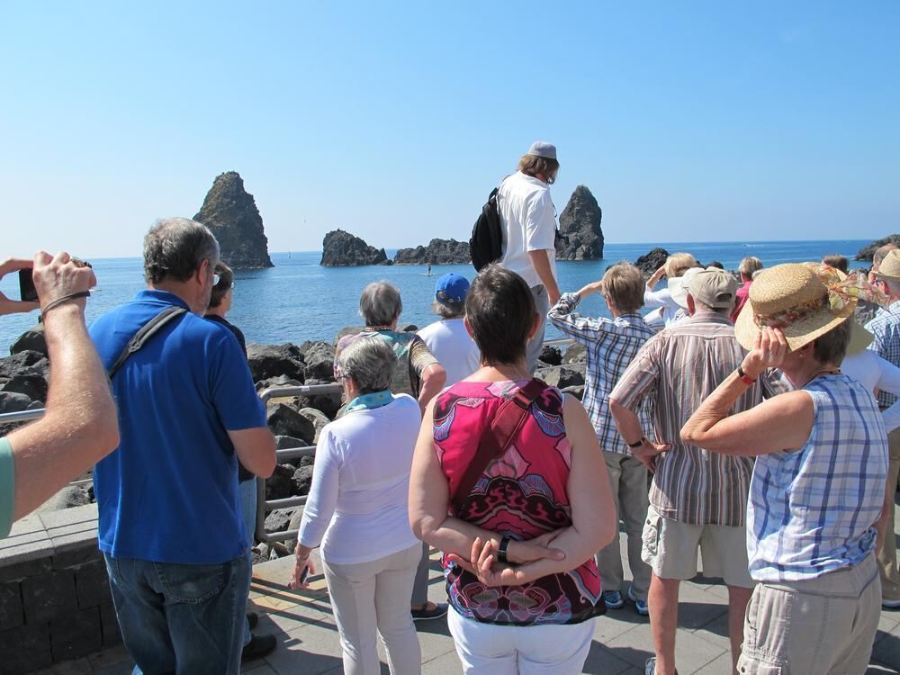 GEA-Leserreise Sizilien 2016