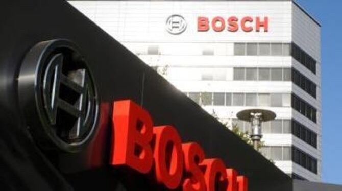 Die Autokrise hat den Branchenprimus Bosch mit voller Wucht erwischt. FOTO: DPA