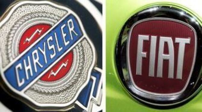 Die amerikanisch-italienische Automobil-Allianz zwischen Chysler und Fiat ist besiegelt.
FOTO: DPA