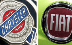 Die amerikanisch-italienische Automobil-Allianz zwischen Chysler und Fiat ist besiegelt.
FOTO: DPA