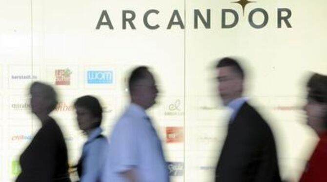 Das Essener Handels- und Touristikunternehmen Arcandor hat Insolvenzantrag gestellt.
FOTO: DPA