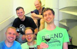 Hoffen auf den Titel »Württemberger WG«: Karl Katz, Patrick Notz, Lars Fetzner (vorne, von links) sowie Sven Bauerfeind (dahinte