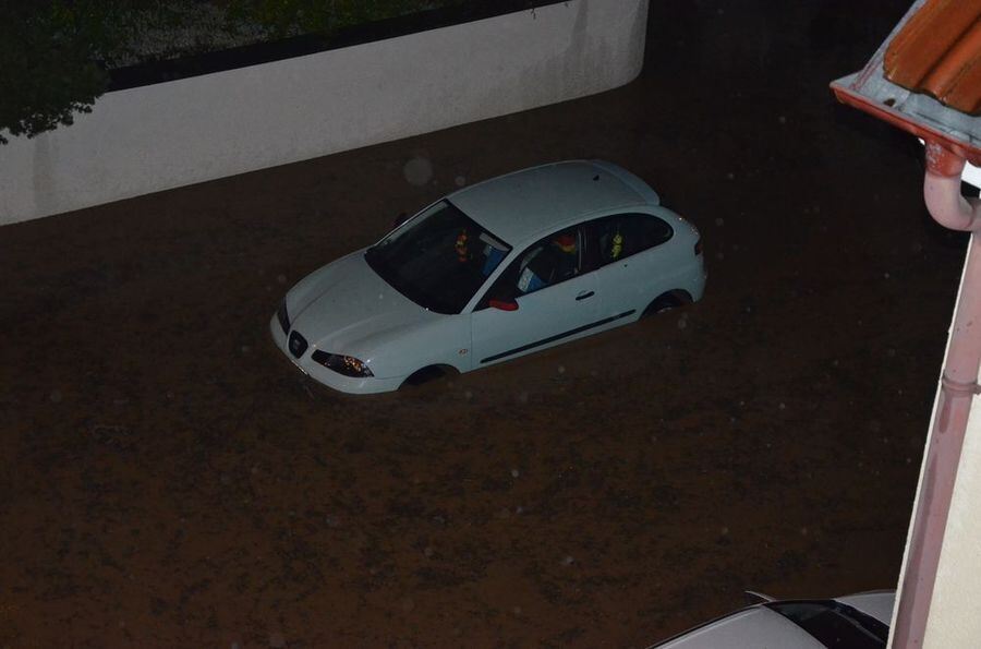 Hochwasser in der Region nach schweren Unwettern