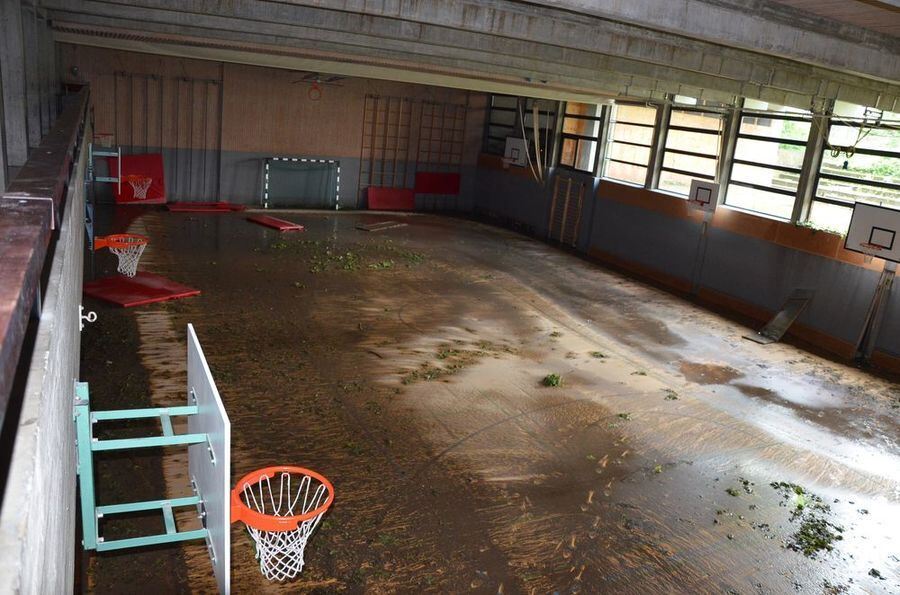 Hochwasser in der Region nach schweren Unwettern