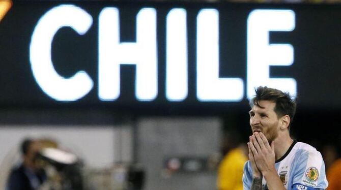 Lionel Messi wird nicht mehr für die argentinische Nationalmannschaft spielen. Foto: Jason Szenes