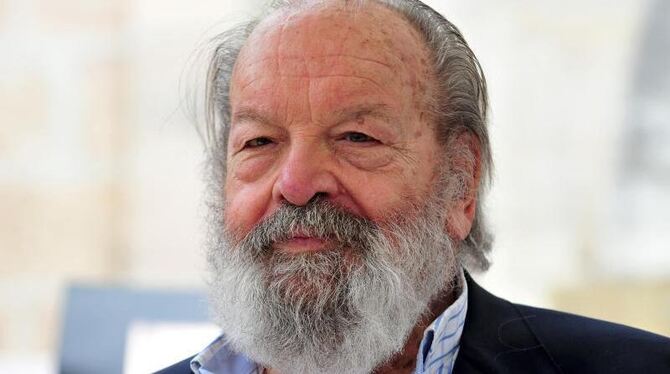 Der Schauspieler Bud Spencer ist tot. Foto: Jan-Philipp Strobel