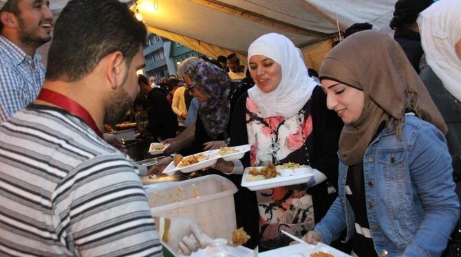 Bereits im vergangenen Jahr hatten Muslime von gleich vier islamischen Gemeinden alle Reutlinger zum gemeinsamen Fastenbrechen i