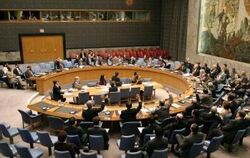 Mal wieder: Der UN-Sicherheitsrats in New York verurteilt Nordkorea.
FOTO: DPA