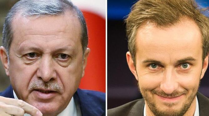 Nach Information des »Spiegel« möchte der türkische Präsident Erdogan das Schmähgedicht des Satirikers Böhmermann komplett ve